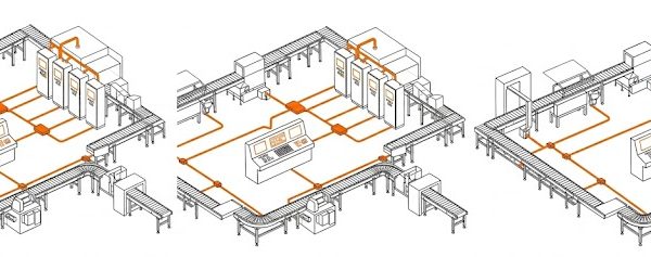 Diagrama Amoedlado de Instalaciones