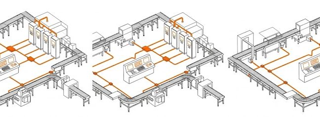 Diagrama Amoedlado de Instalaciones
