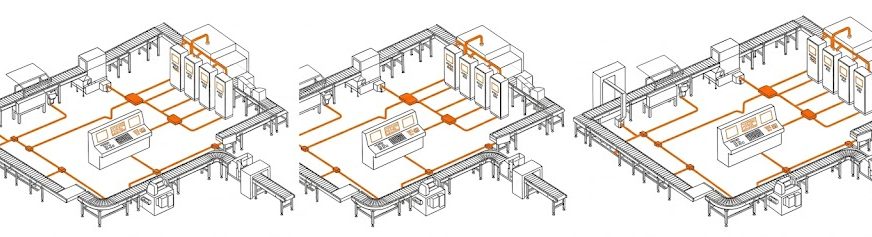 Diagrama Amoedlado de Instalaciones