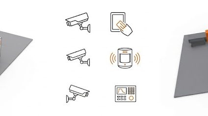 Cuadrícula de Iconos de Seguridad