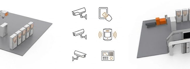 Cuadrícula de Iconos de Seguridad