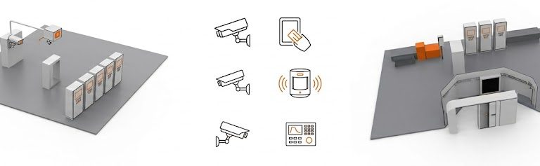 Cuadrícula de Iconos de Seguridad