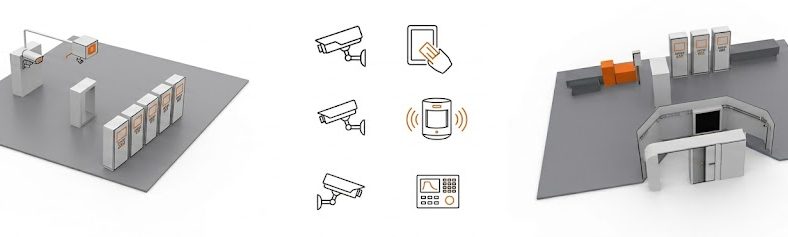 Cuadrícula de Iconos de Seguridad