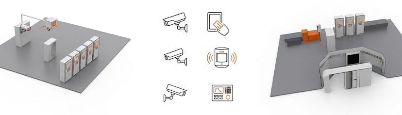 Cuadrícula de Iconos de Seguridad