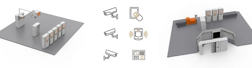 Cuadrícula de Iconos de Seguridad